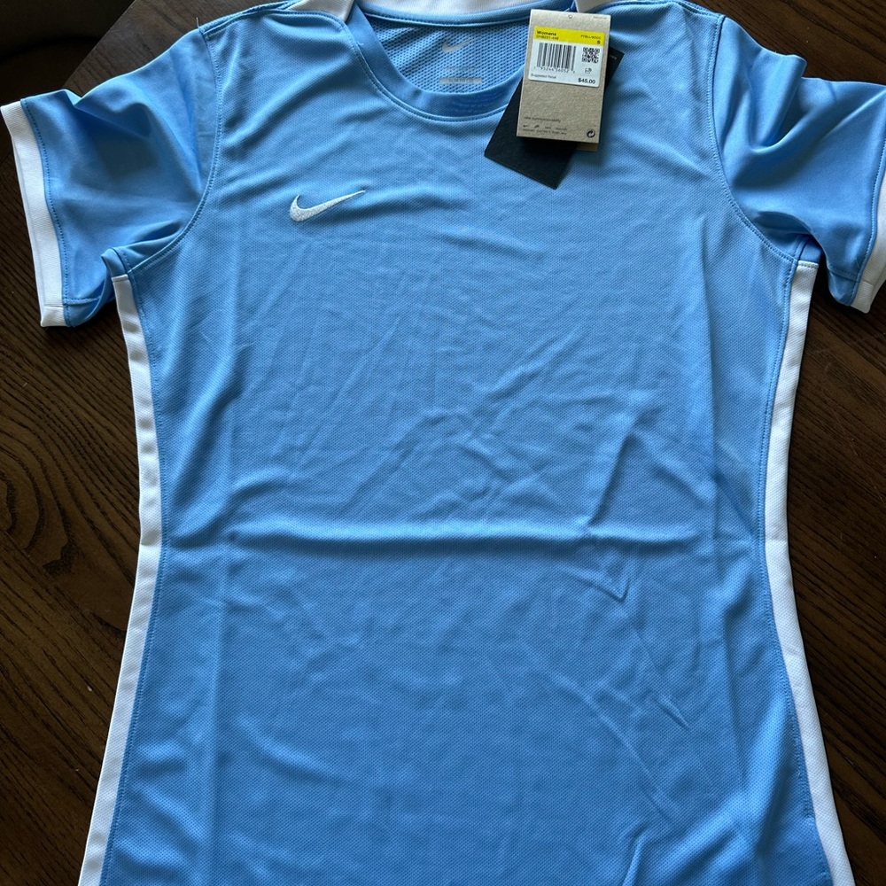 Nike Blue Dri-FIT Slim Fit Performance Tee